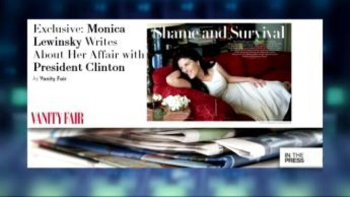 Monica Lewinsky: 'Shame and survival'