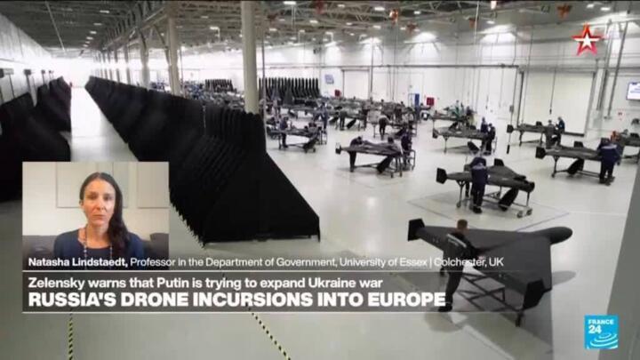 Russia's 'hybrid war' strategy: Drone incursions 'disrupt, disorient, destabilise Western countries'