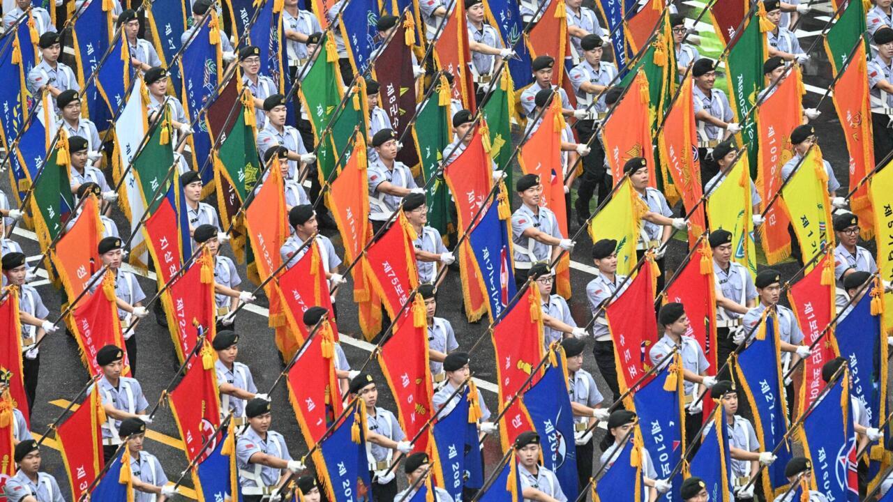 South Korea stages first military parade in decade amid growing threats