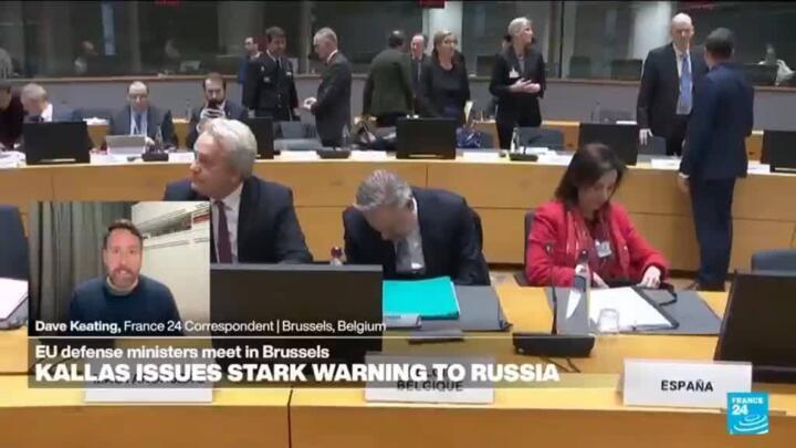 Belgian PM digs in against EU push to use Russian assets for Ukraine