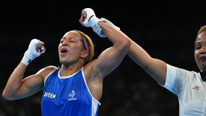 Estelle Mossely Birthday girl Estelle Mossely is France's first female to win boxing gold