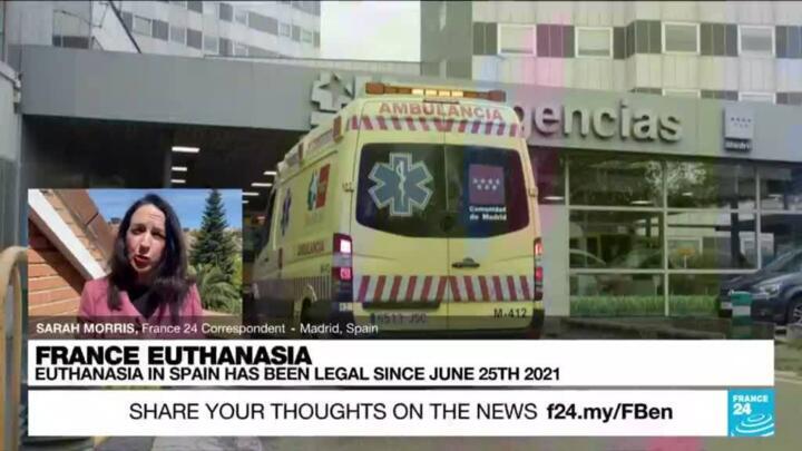 Euthanasia: In Spain, the system has been legal since June 25th 2021