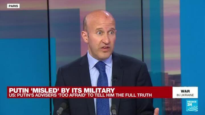 US intel suggests Putin misled by military 'yes men' afraid to tell him the truth