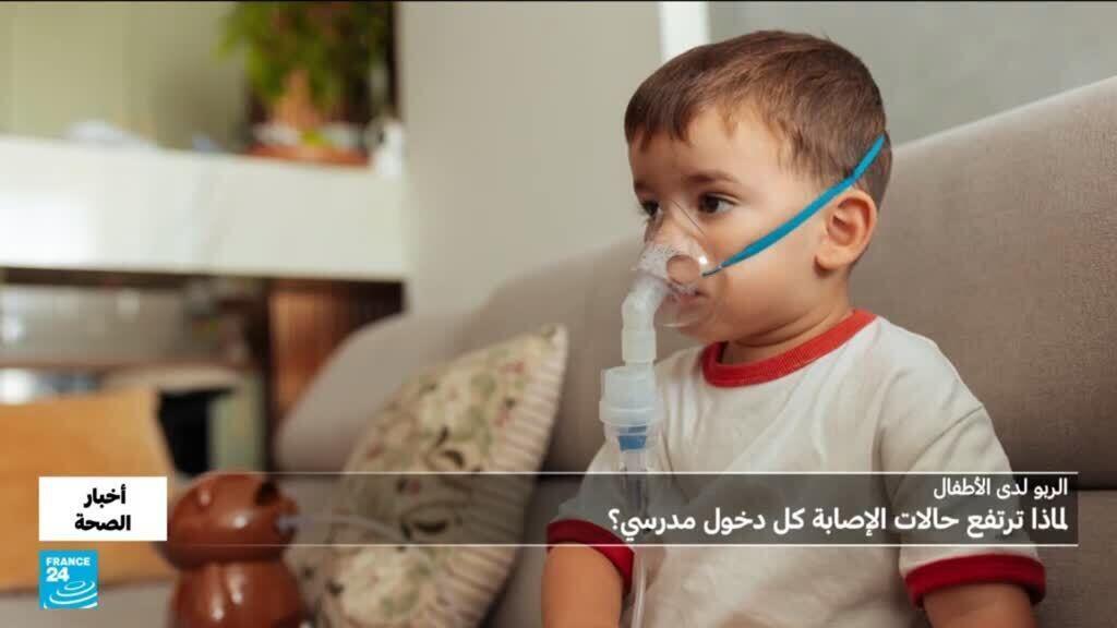 الربو لدى الأطفال.. لماذا تكثر الحالات في كل دخول مدرسي؟