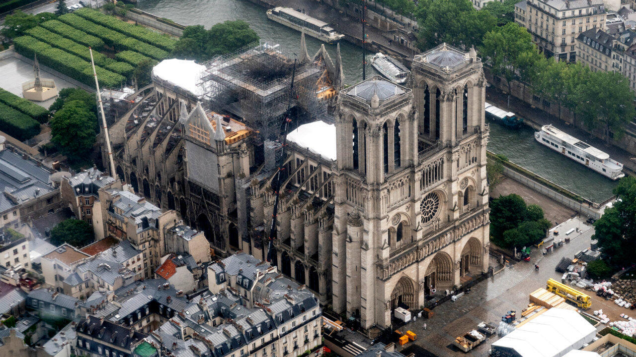 Paris's NotreDame Cathedral to hold first mass since devastating fire