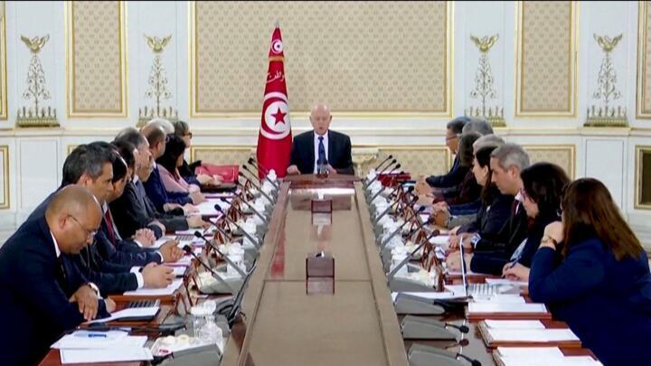 2024-05-26 10:09 Tunisia replaces interior, social affairs ministers in surprise reshuffle