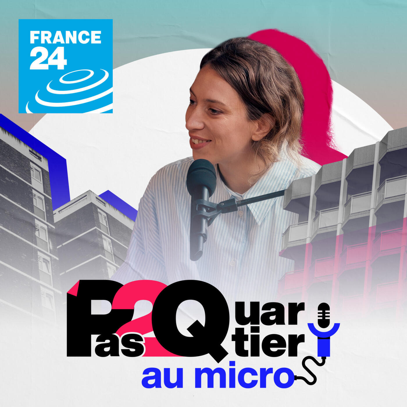 Pas 2 Quartier, au micro