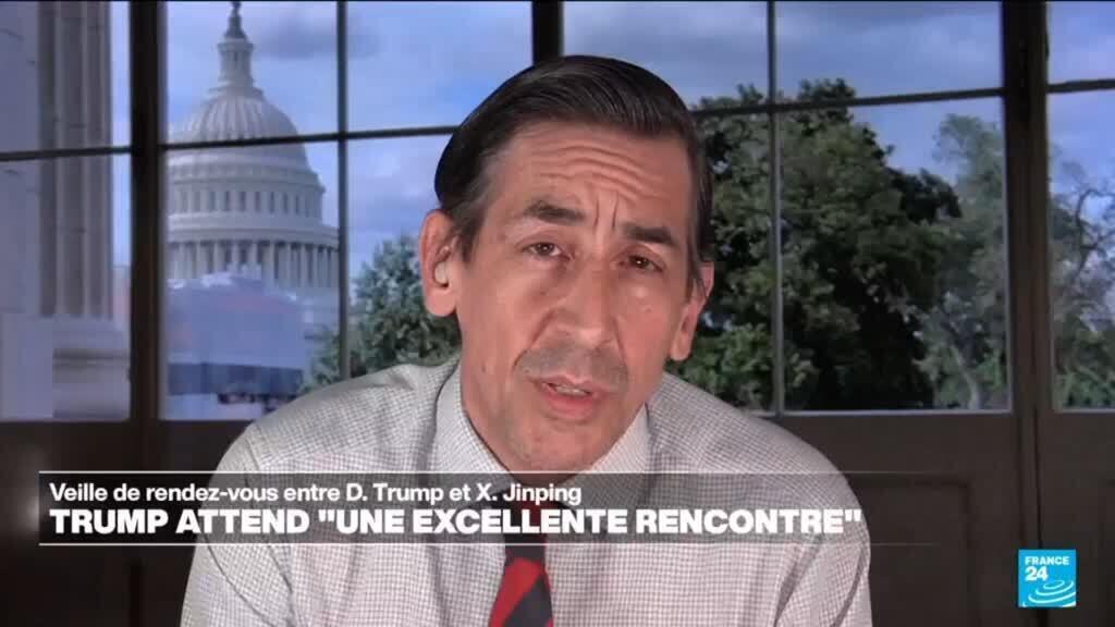 Donald Trump attend une "excellente rencontre" avec Xi Jinping