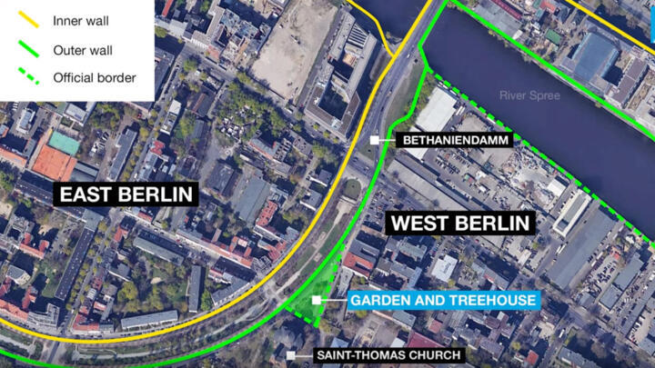 The Treehouse That Defied The Berlin Wall