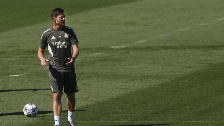 Real Madrid's Spanish coach Xabi Alonso believes Kylian Mbappe is not "anxious" to win the first Champions League of his career.