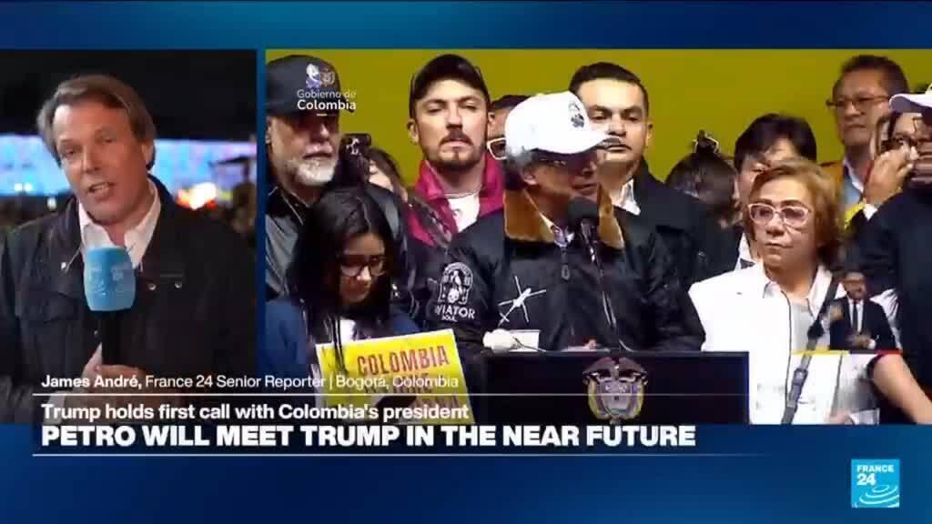 Colombian President Petro says to have exchanged 'a friendly call' with Trump插图 Colombian President Petro says to have exchanged 'a friendly call' with Trump插图