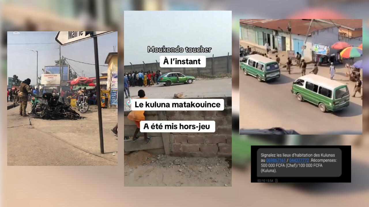 "IIs lui ont mis une balle dans la tête" : les "bébés noirs" de Brazzaville visés par les autorités