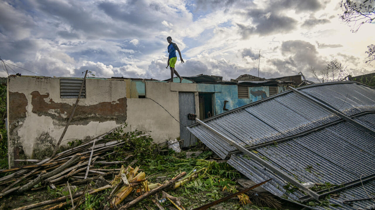 Hurricane Melissa was approaching Bermuda after tearing a path of destruction across the Caribbean