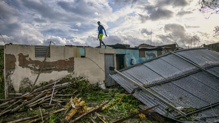 Hurricane Melissa was approaching Bermuda after tearing a path of destruction across the Caribbean