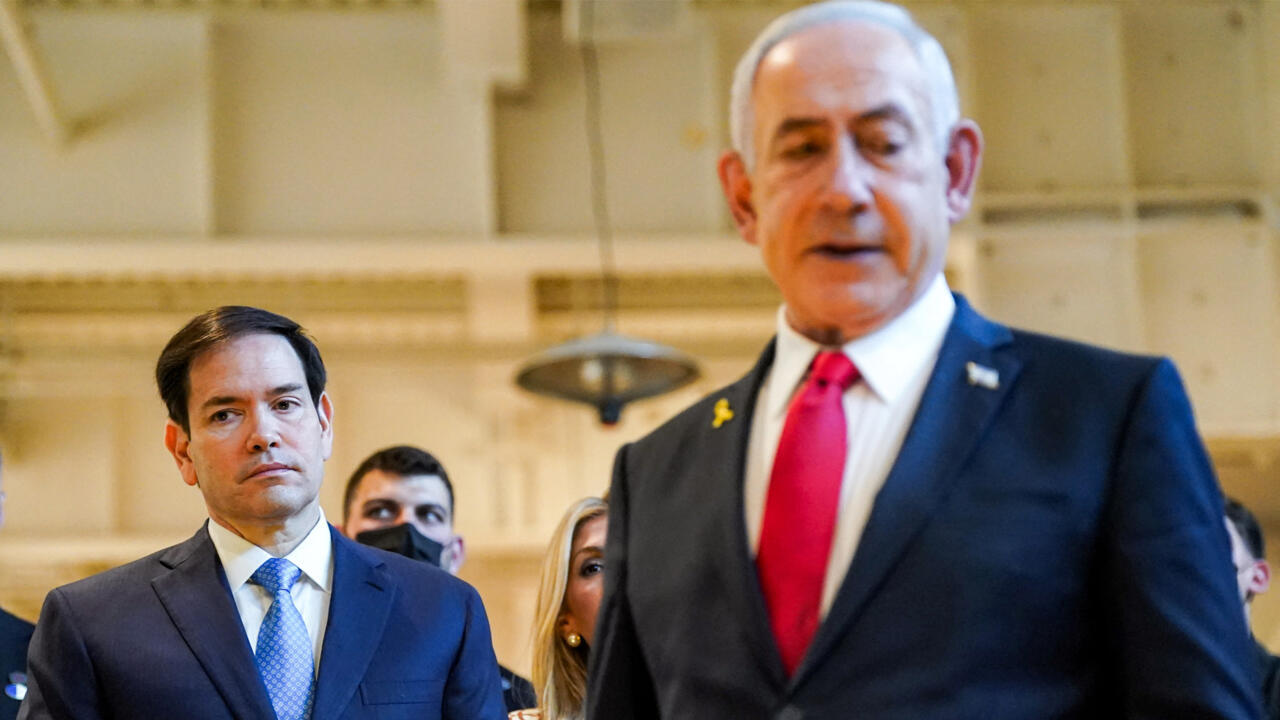 Live: Rubio and Netanyahu hold press conference in Jerusalem