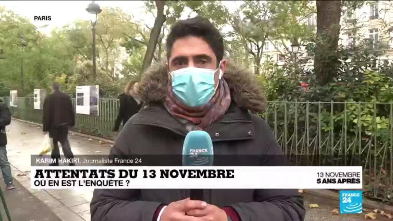 Emission Sur Les Attentats Du 13 Novembre Attentats du 13-Novembre 2015 : cinq ans après, série d'hommages sur
