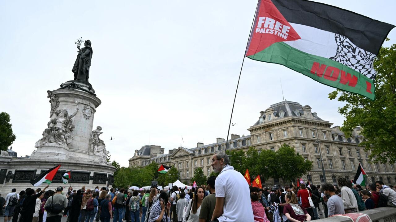 France warns mayors against flying Palestinian flags ahead of statehood recognition