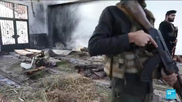 Deadly blast hits Alawite mosque in Syria's Homs