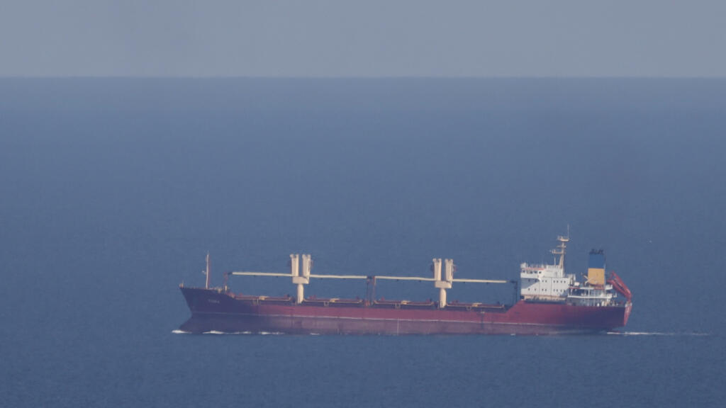 Live: Russian drones hit two civilian vessels entering Black Sea port, Ukraine says