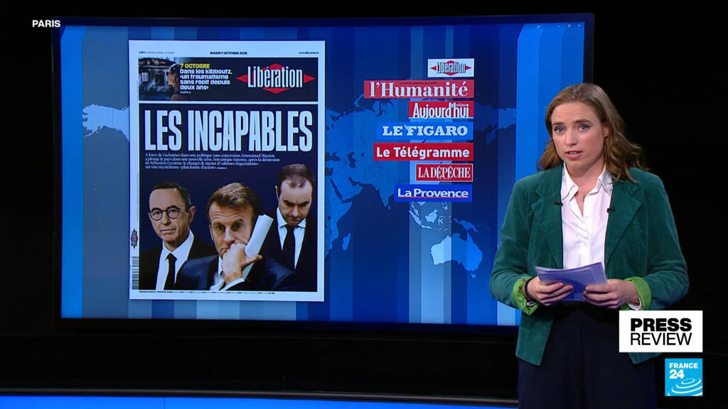 French political crisis: Papers on Macron, Lecornu and the 'circus' of 'Incapables'