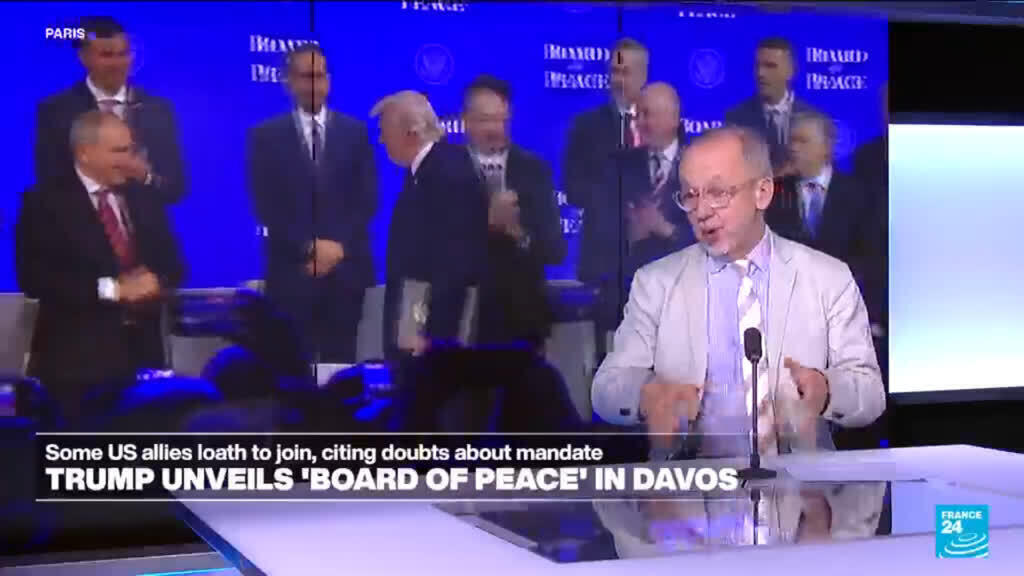 'Board of Peace' signed by Donald Trump: a $1bn price tag for permanent membership