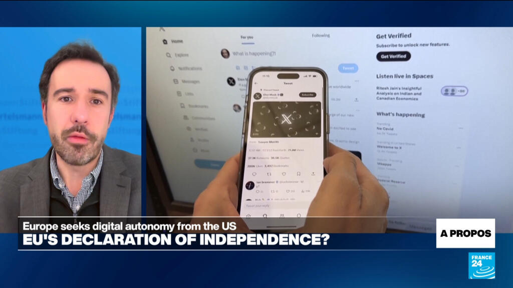 Digital sovereignty: 'An opportunity to have technology serve society'