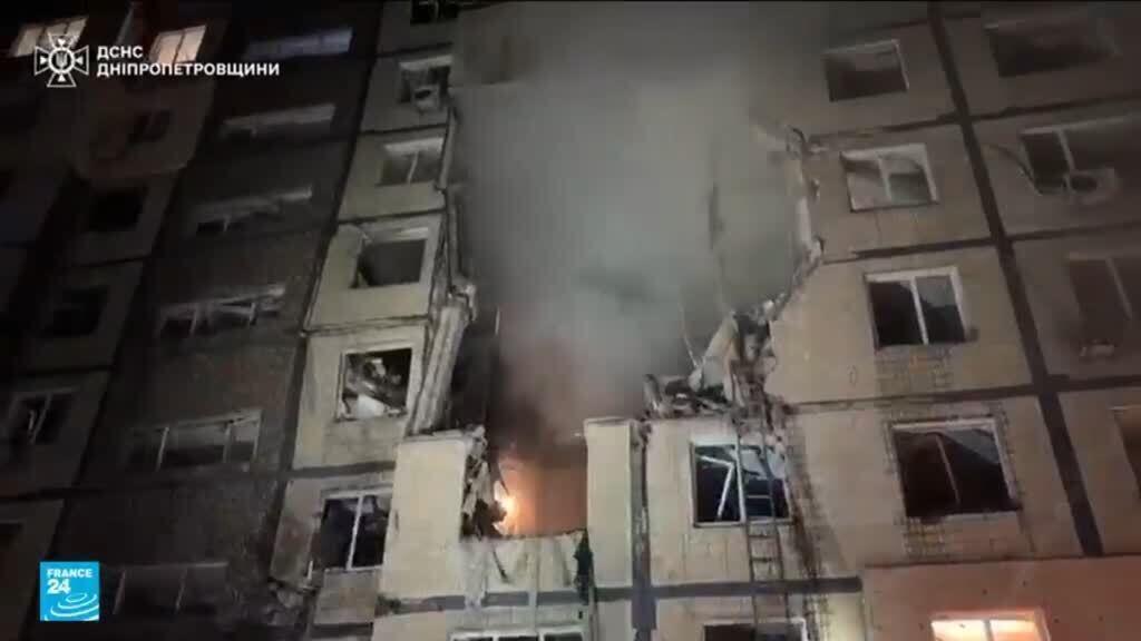 أوكرانيا تعلن عن هجوم روسي كبير على منشآت للطاقة