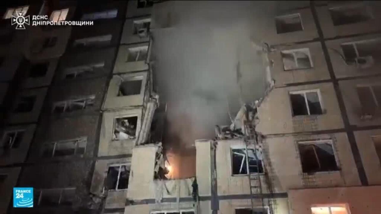 أوكرانيا تعلن عن هجوم روسي كبير على منشآت للطاقة