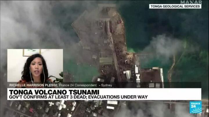 Tonga government confirms three deaths and destruction on outlying islands