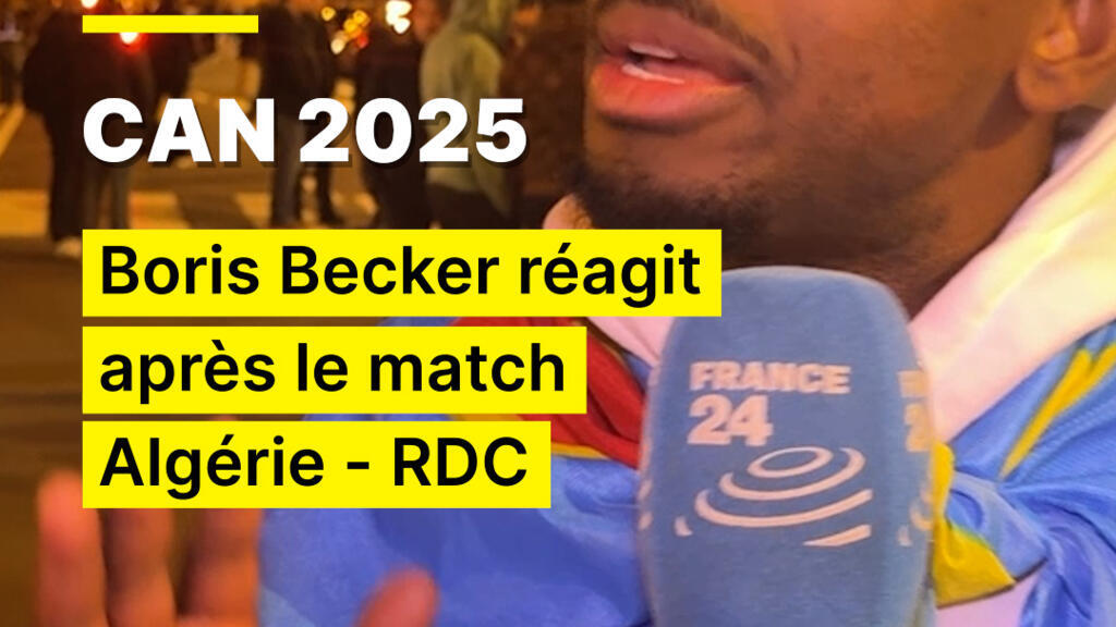 CAN 2025 : après Algérie–RDC, Boris Becker partage son ressenti