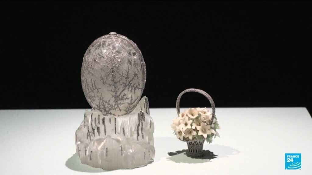 Faberge's rare Winter Egg fetches record £22.9M at auction