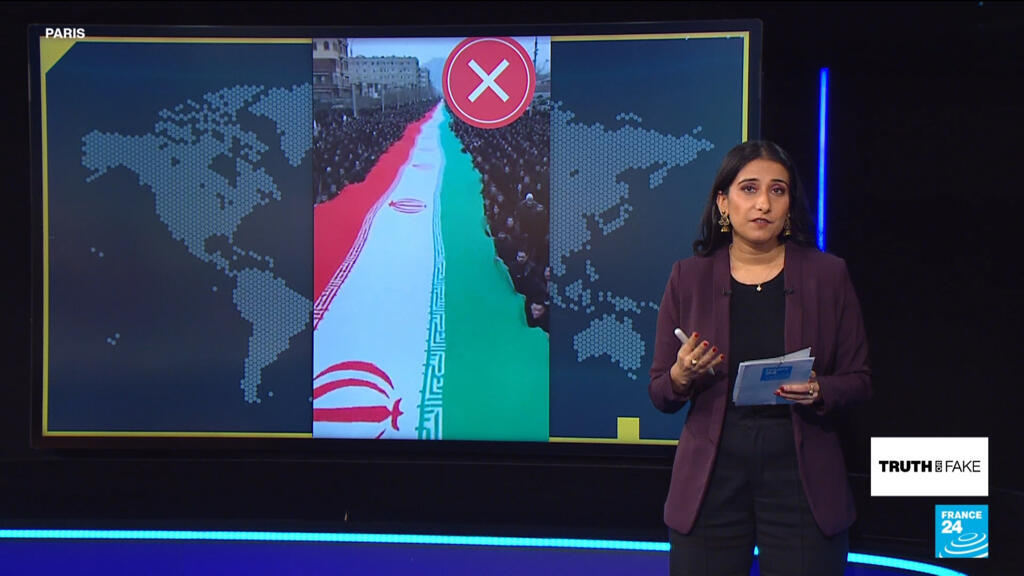 Iran protests: AI and dated photos mislead about pro-regime rallies
