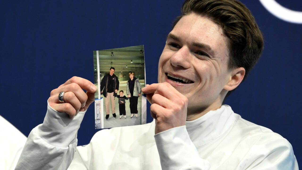 أولمبياد 2026: المتزلج الأميركي ناوموف يستحضر ذكرى والديه الراحلين بحادث تحطم طائرة