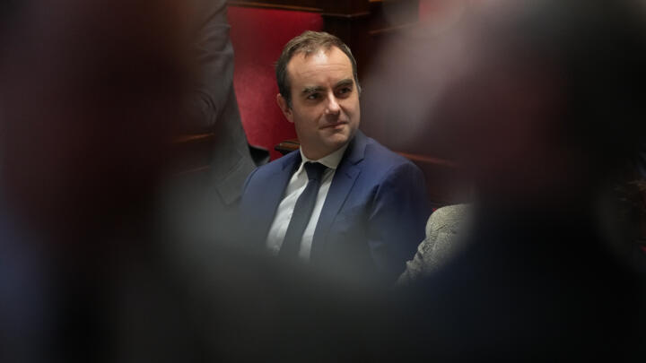 French Prime Minister Sébastien Lecornu narrowly escaped a no-confidence vote at the National Assembly in Paris on October 16, 2025.