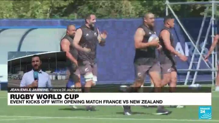 World Cup awaits New Zealand haka and French response