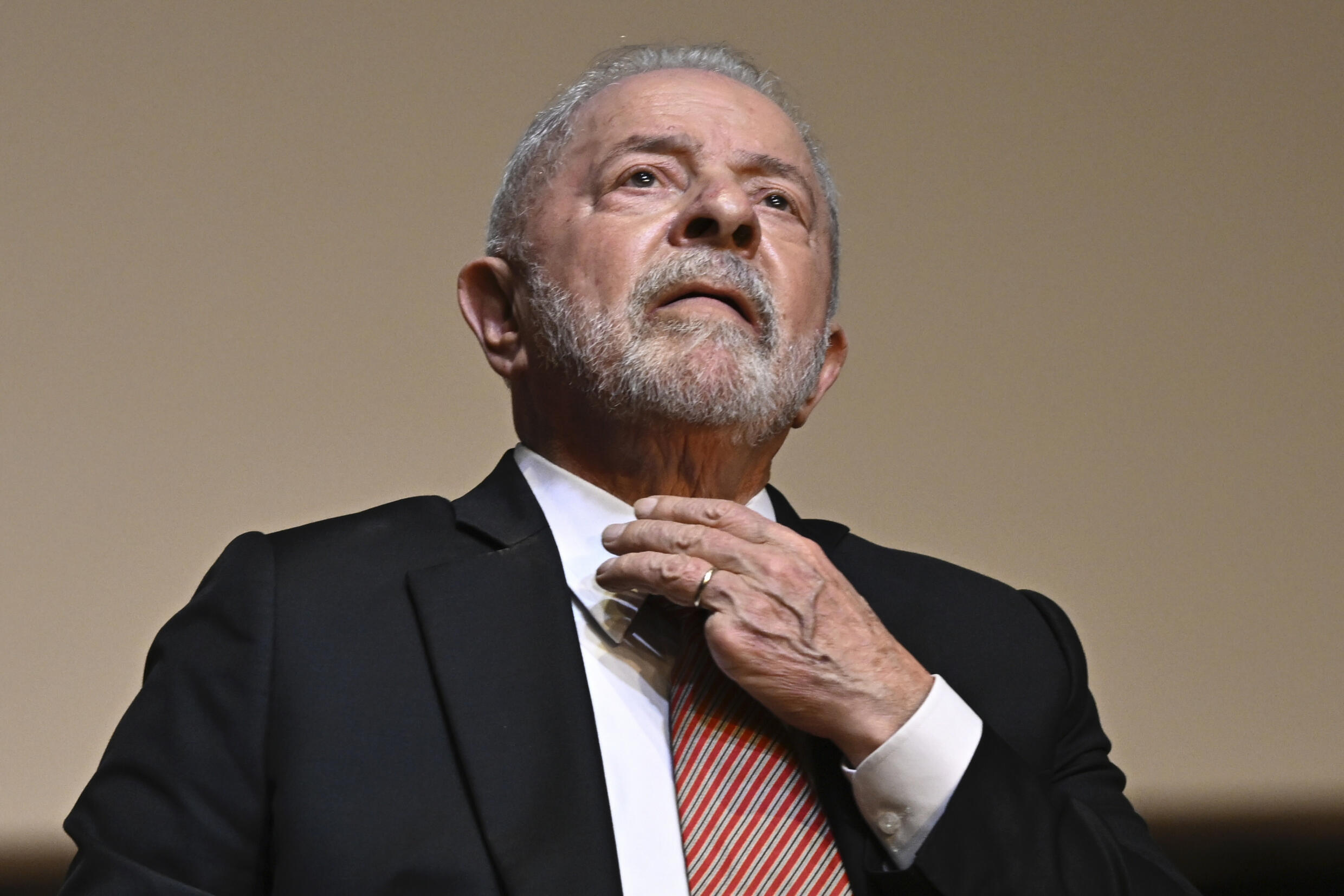 El presidente de Brasil Luiz Inácio Lula da Silva, el 6 de febrero de 2023 en Rio de Janeiro