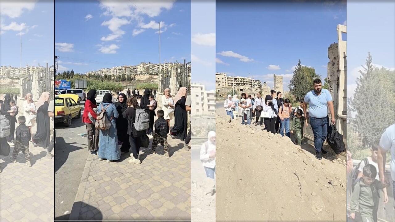 Syrie : à Alep, après les affrontements, une désescalade fragile dans les quartiers kurdes