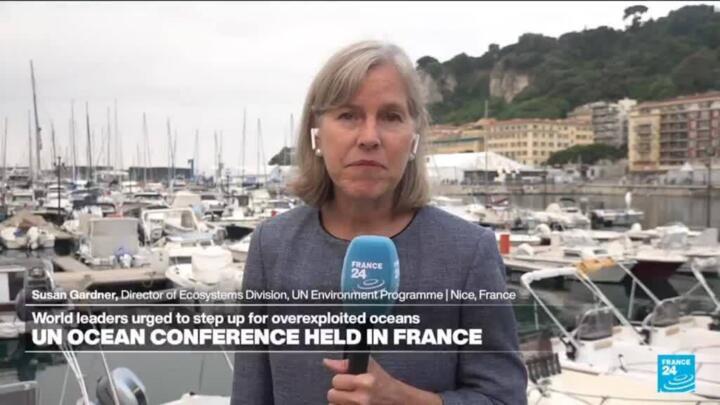 'The ocean belongs to everyone: No one has exclusive rights to any of our resources'