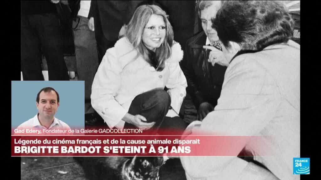 Brigitte Bardot incarnait "plusieurs époques à la fois"