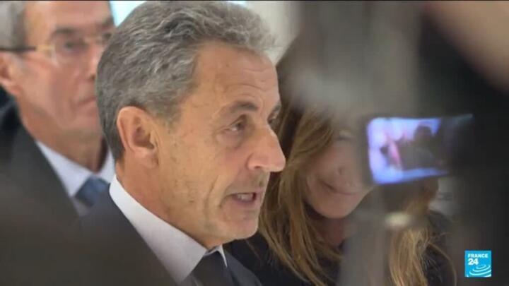 French ex-leader Sarkozy's lawyer says has requested release from jail