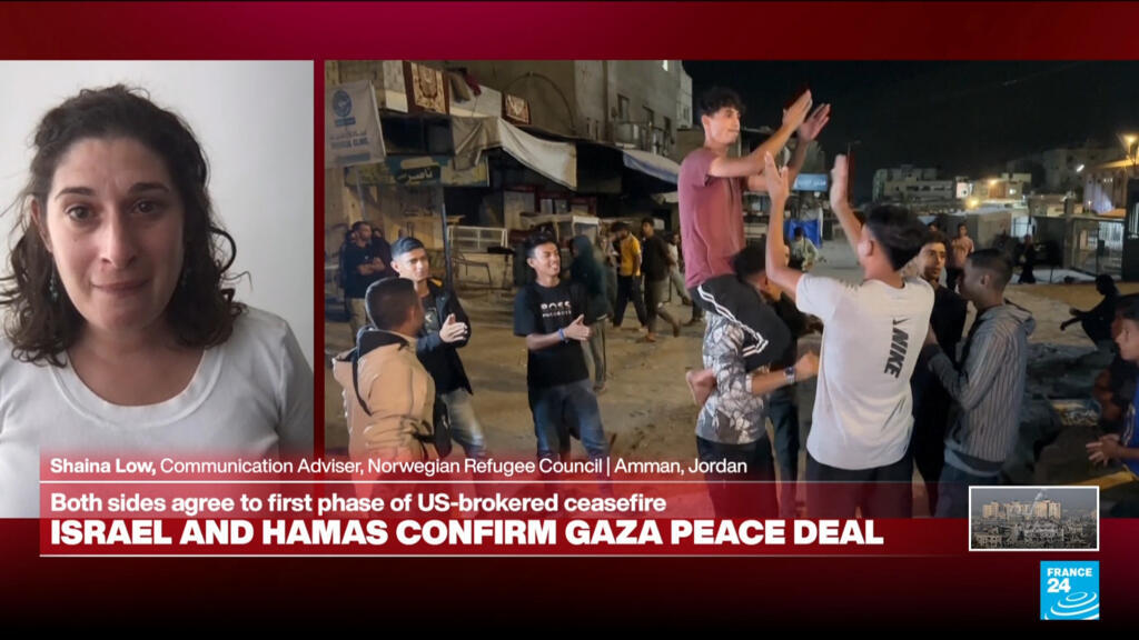 Norwegian Refugee Council hails Gaza peace deal as chance to 'scale up operations'