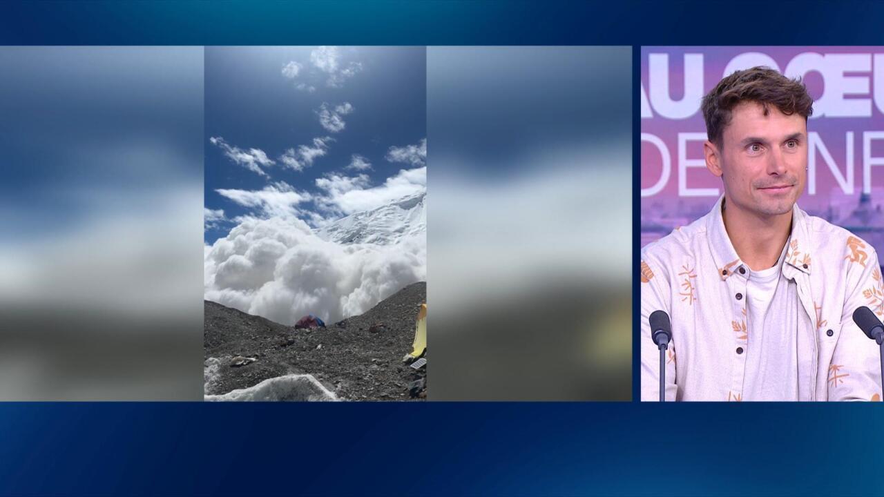 Alpinisme : la dangereuse expédition de Charles Dubouloz au Gasherbrum IV