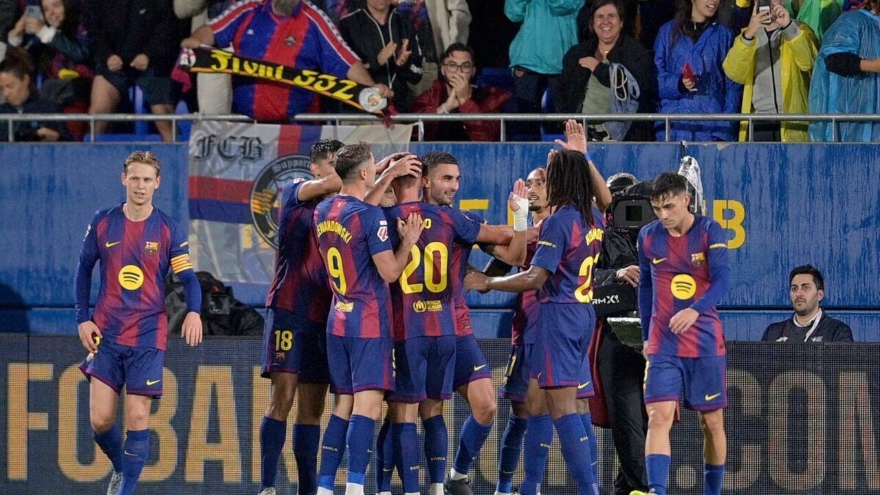 الدوري الإسباني: ثنائية توريس تقود برشلونة لتخطي خيتافي وتعادل مخيب لأتلتيكو أمام مايوركا