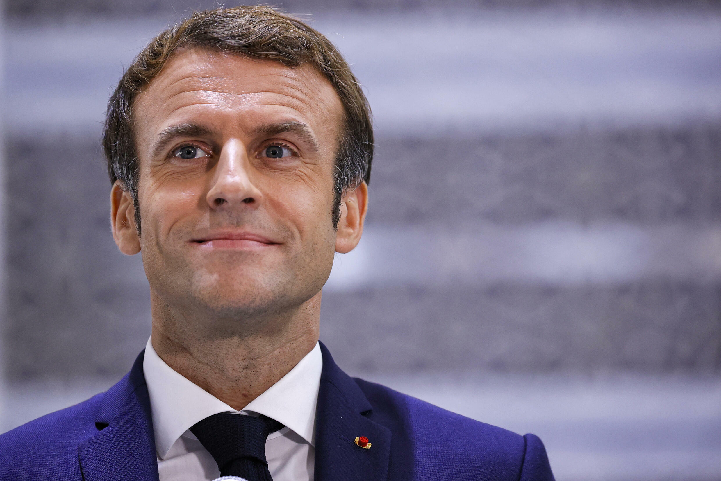 Polls currently suggest incumbent President Emmanuel Macron will win re-election