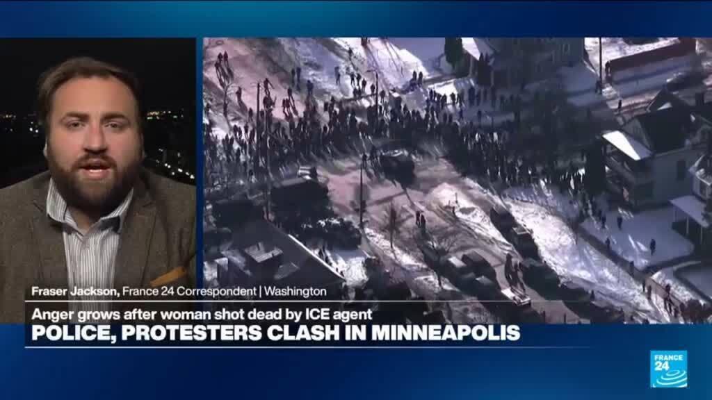 US: Anger grows after women shot dead by ICE agent in Minneapolis