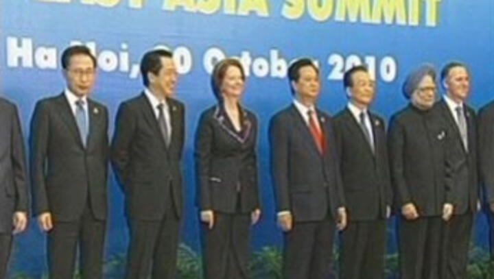 Diplomatic spat high on cards at opening of ASEAN summit