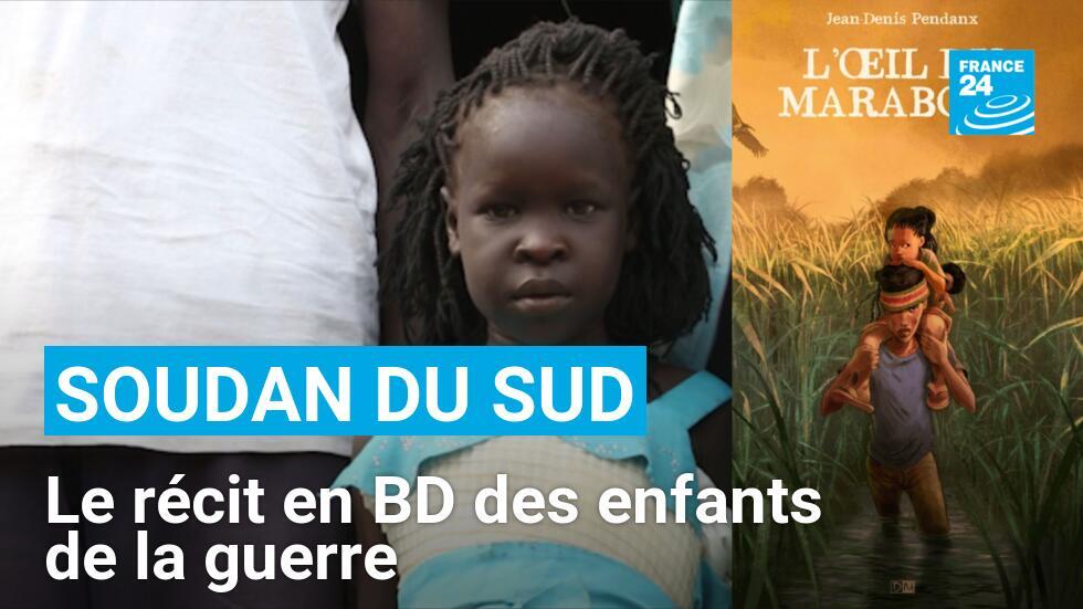 Jean-Denis Pendanx - fillette au camp de Bentiu , Soudan du Sud en 2016