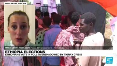 2021-06-21 21:05 Ethiopians vote as opposition alleges some irregularities