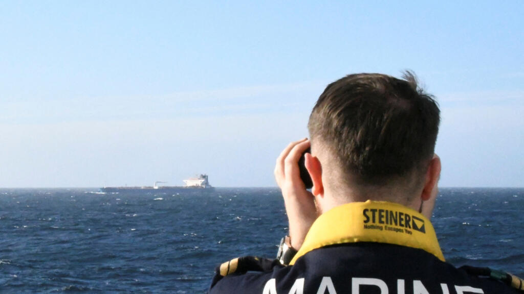 French navy diverts suspected Russia ‘shadow fleet’ tanker to Marseille port
