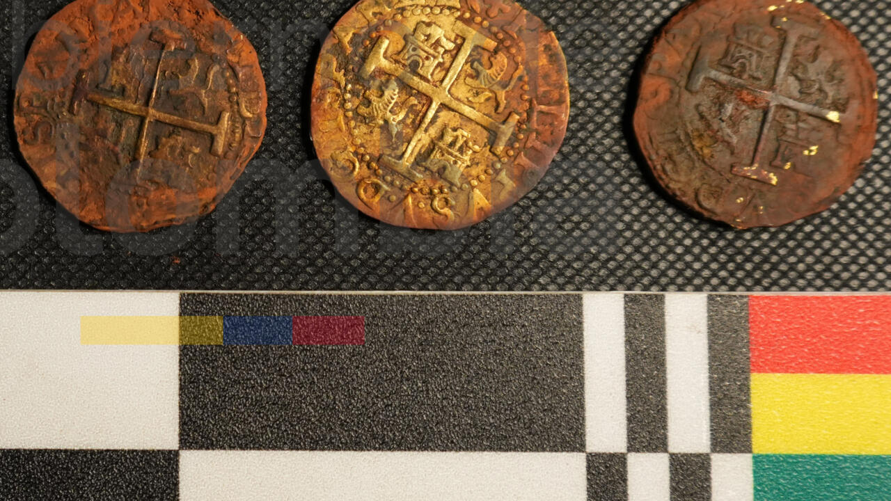 Colombia revela tesoros del galeón hundido hace 300 años: cinco piezas arqueológicas inéditas